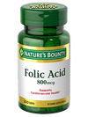 Nature's Bounty Folic Acid 800mcg 250 tabs