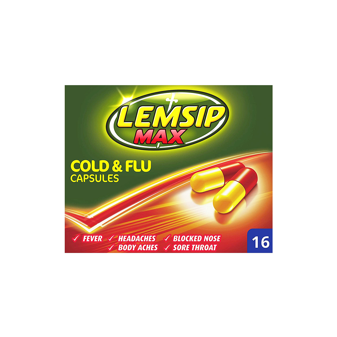 Lemsip Max Cold & Flu 20s– Medical Mart Pharmacy & Smart Store