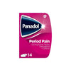 Panadol Period Pain 500mg/65mg Tablets - 14 Tablets
