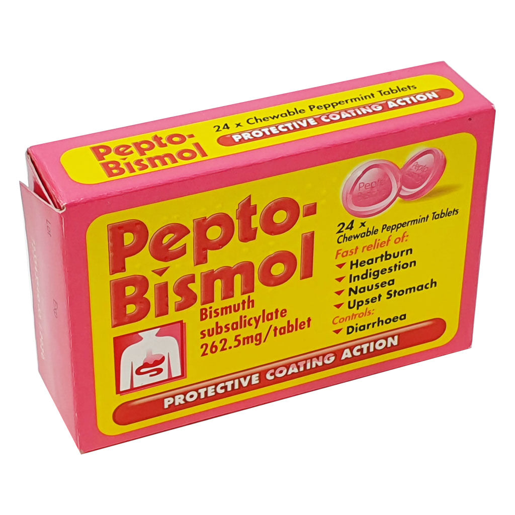 PeptoBismol 24s Chewable Medical Mart Pharmacy & Smart Store