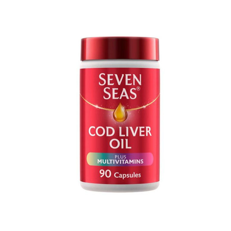 Seven Seas Omega3 Plus Multvitamin COD Liver Oil 90 Capsules Medical Mart Pharmacy & Smart Store