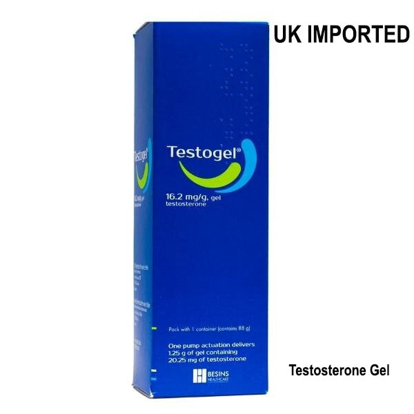 UK Testogel Testosterone Gel Available in Pakistan Medical Mart