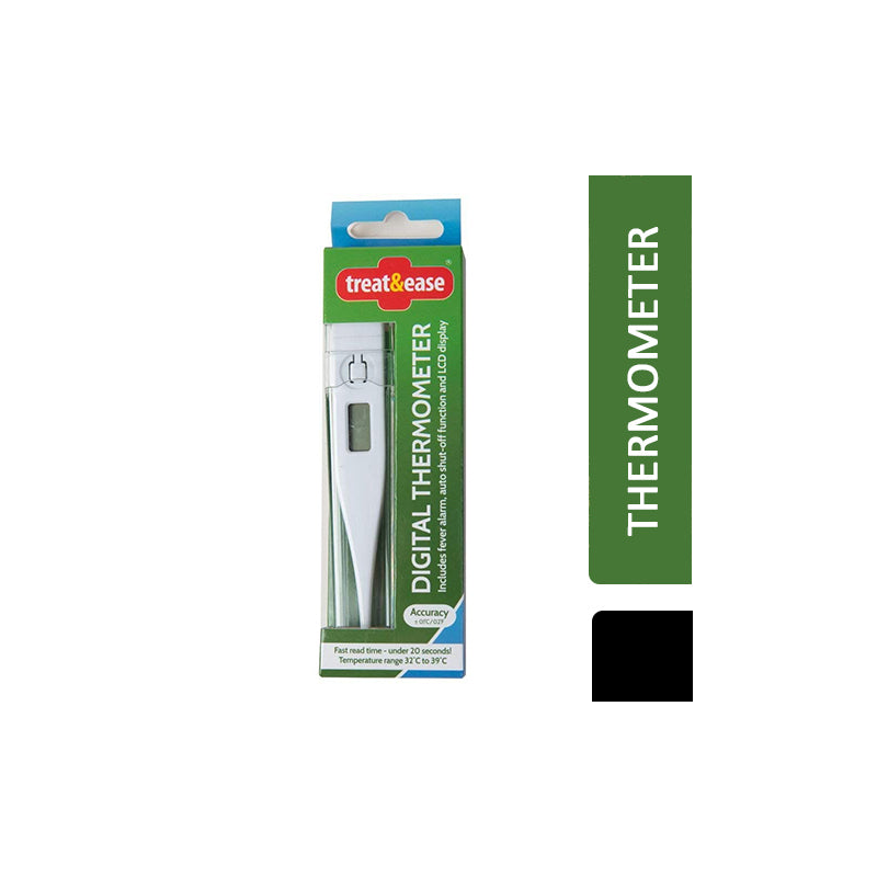 UK Treat & Ease Digital Thermometer Medical Mart Pharmacy & Smart Store