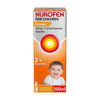 UK Nurofen for Children 3 months to 9 years Strawberry 100mg/5ml Oral Suspension - 200ml
