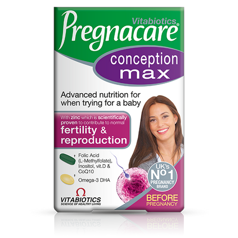 Vitabiotics Pregnacare Conception Max