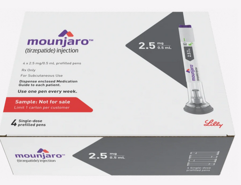 UK Mounjaro 2.5mg tirzepatide Pre-filled Pen