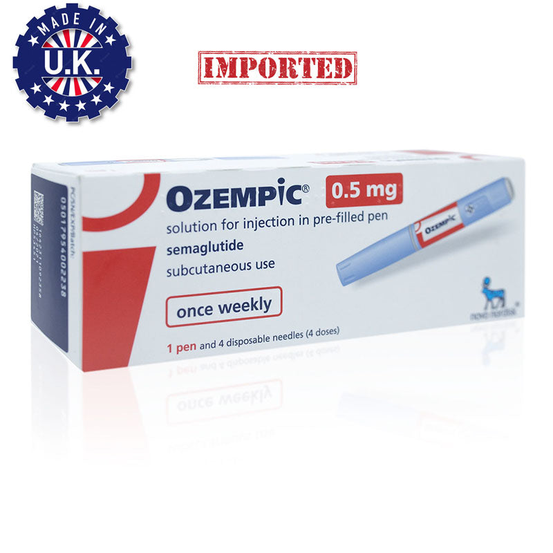 UK Ozempic 0.5mg Semaglutide Pre-filled Pen Available in Pakistan ...