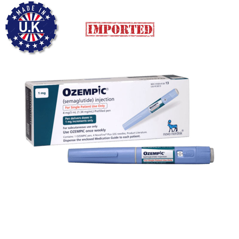 Uk Ozempic 1mg Injection Semaglutide Pre Filled Pen Available In