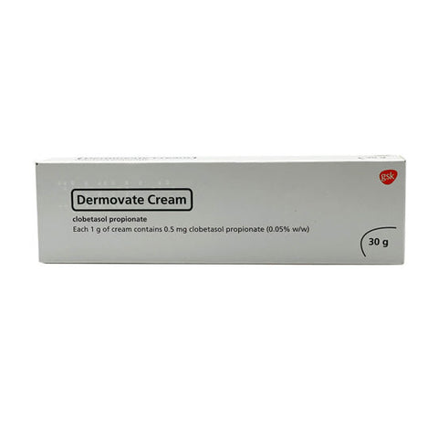 UK Dermovate Cream 30g