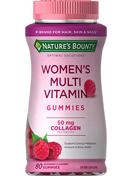 Women Collagen Multivitamin Gummies 80s Nature’s Bounty
