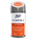 Boots High Strength Vitamin C + Vitamin D