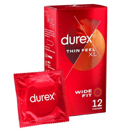 UK Imported Durex Thin Feel Wider Fit Available in Pakistan– Medical Mart Pharmacy & Smart Store