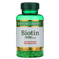 USA Nature's Bounty Biotin 5,000mcg 150 Caps