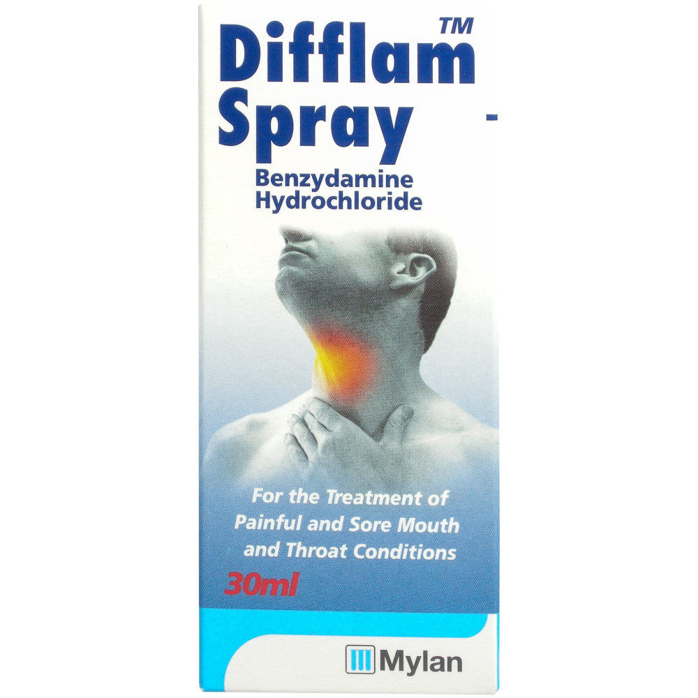 Difflam Spray Mouth & Throat Infection– Medical Mart Pharmacy & Smart Store
