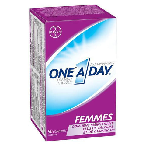 One A Day Women 90 Tablets