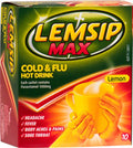 Lemsip Max Cold & Flu Sachets 10s