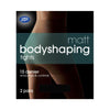 Boots Bodyshaping Matt Black Tights 2 Pair Pack