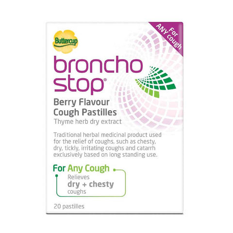 Broncho Stop Cough Pastilles 20s