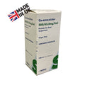 UK Co-amoxiclav 250/62.5.5ml Oral Suspension