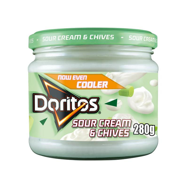 Doritos Cool Sour Cream & Chives Sharing Dip 280g– Medical Mart ...