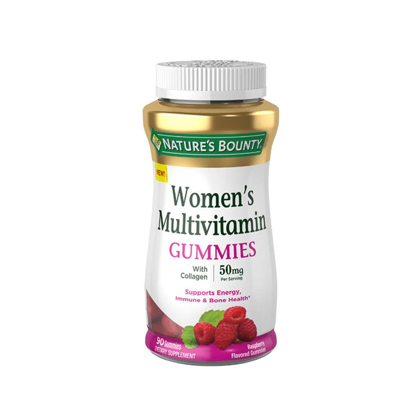Women Collagen Multivitamin Gummies 90s Nature's Bounty– Medical Mart  Pharmacy & Smart Store