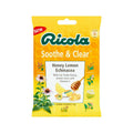 Ricola Soothe & Clear Honey Lemon Echinacea 20 Herb Lozenges 75g