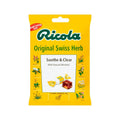 Ricola Soothe & Clear with Natural Menthol 17 Herb Lozenges 75g