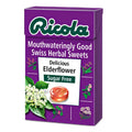 Ricola Sugar Free Elderflower Drops 45g