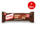 SlimFast Double Chocolate Snack Bar - 25g x 6bars