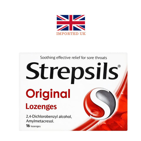 Strepsils UK Original Lozenges-16 pack