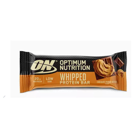 OPTIMUM NUTRITION WHIPPED PROTEIN BAR - CHOCOLATE PEANUT BUTTER 60g