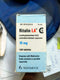 UK Ritalin Methylphenidate 10mg LA 100 Tablets