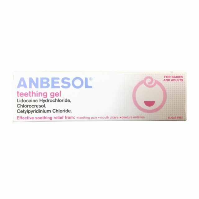 UK Anbesol Teething Gel Available in Pakistan Medical Mart Pharmacy