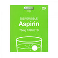 Aspirin Dispersible 75mg Tablets 28s