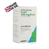 UK Azithromycin 200mg/5ml Oral Suspension