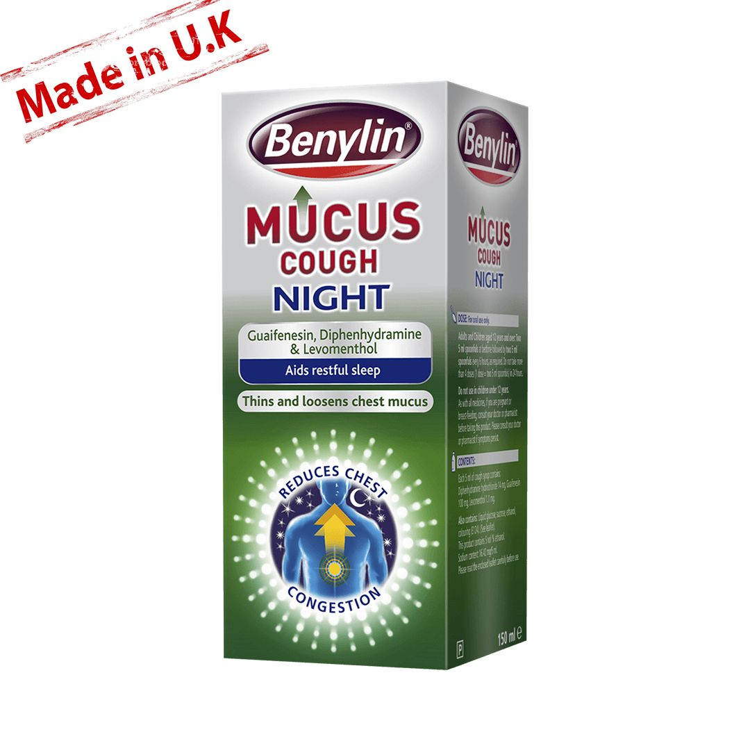 BENYLIN® Mucus Cough Night Cough Medicine Medical Mart Pharmacy