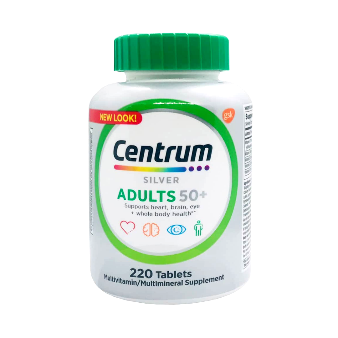 USA Centrum Silver Adults 50+ in Pakistan Medical