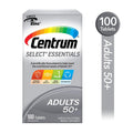 Centrum Select Essentials Adults50+ 100 Tablets