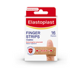 UK Elastoplast Finger Strips 16 Plasters