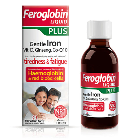 Vitabiotics Feroglobin Liquid Plus