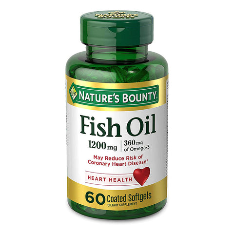 Nature's Bounty Fish oil 1200 mg plus omega 3