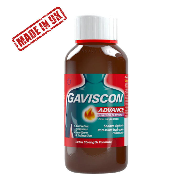 UK Gaviscon Advance Flavour 300ml Medical Mart Pharmacy & Smart Store