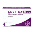 UK Levitra 20mg 4 tablets