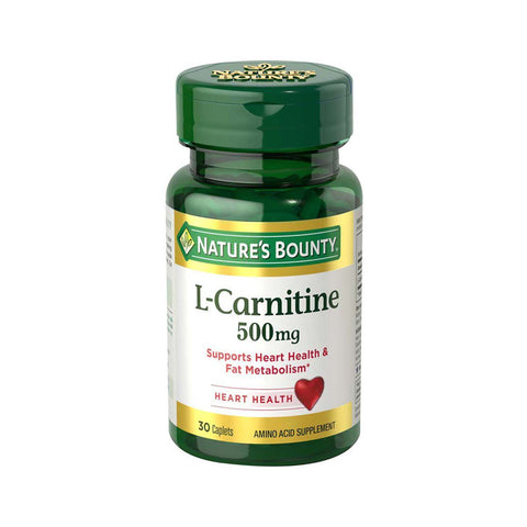Nature's Bounty l-carnitine 500 mg