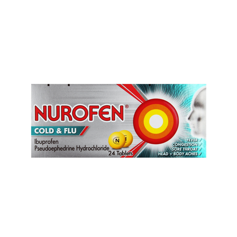 Nurofen Cold & flu 24 Tablets