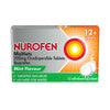 Nurofen Meltlets Compressed Tablets Pack of 12 Self-Dissolving Tabs