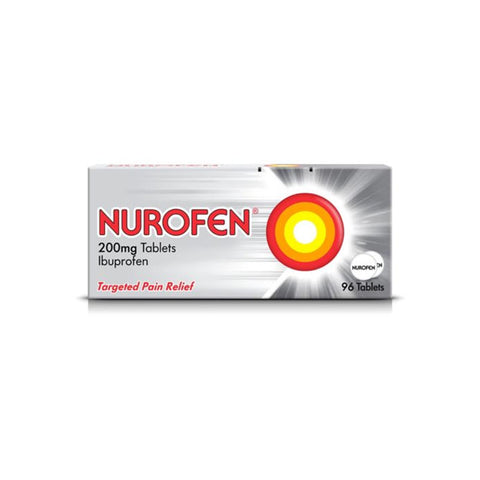 Nurofen 200mg Tablets - 96 tablets