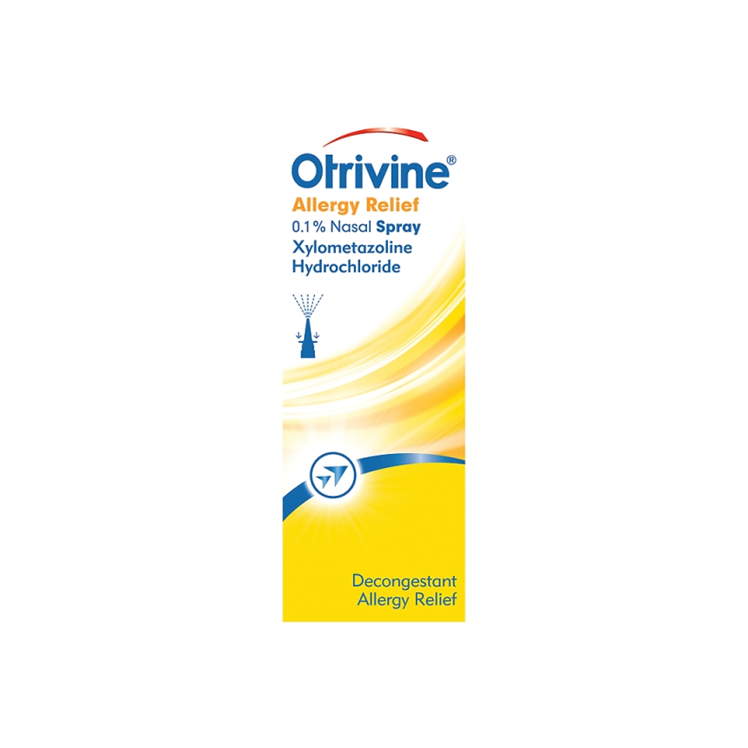 Otrivine Allergy Relief Nasal Spray Medical Mart Pharmacy & Smart Store