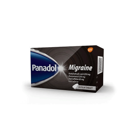 Panadol Migraine 24 Tablets no