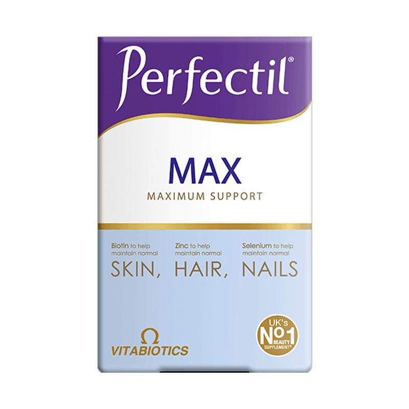 Vitabiotics Perfectil Hair Skin Nails Max available in Pakistan– Medical Mart Pharmacy & Smart Store